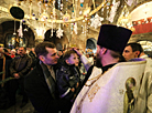 Festive service in St. Nicholas Garrison Cathedral in Brest Fortress