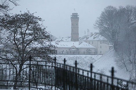 White Christmas in Grodno