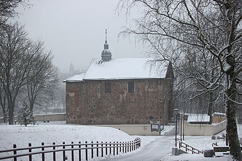 White Christmas in Grodno