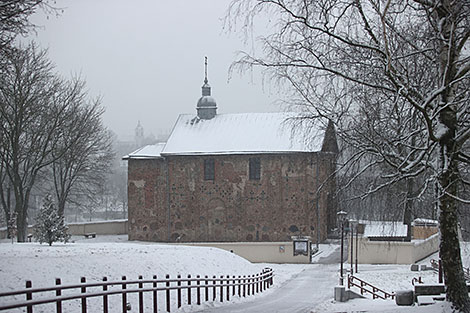 Снежнае Раство ў Гродне