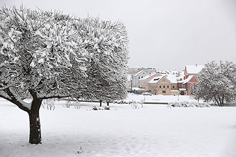 Trinity Suburb in Minsk