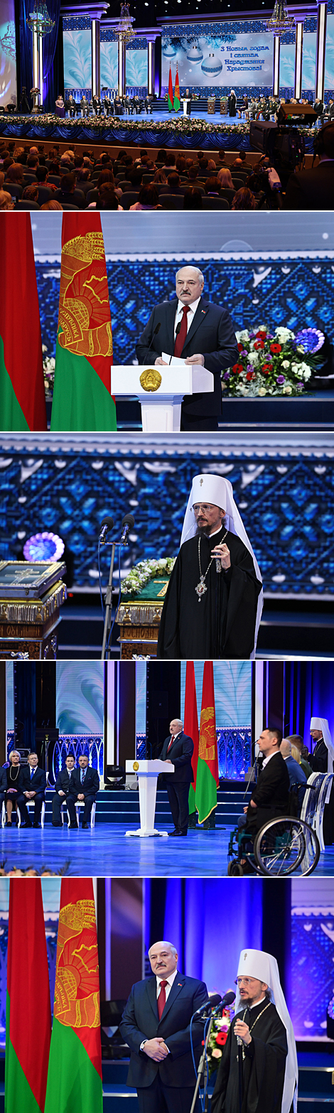 Ceremony to bestow For Spiritual Revival prizes, special prizes, and Belarusian Sport Olympus prizes