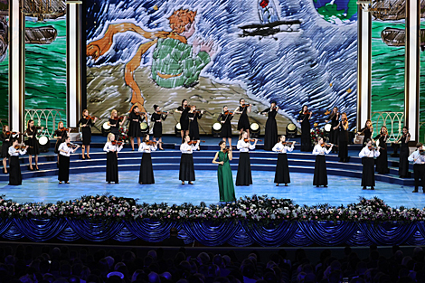 Festive concert at the Palace of the Republic