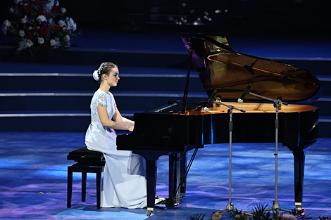 Festive concert at the Palace of the Republic