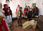 Christmas caroling in Mogilev District