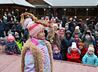 Kolyady rite performed in Vitebsk