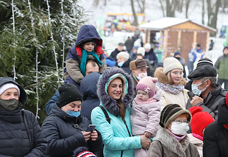 Kolyady in Mogilev