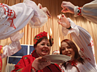 Svyatki time in Belarus