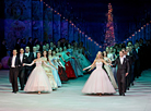 New Year's ball in Bolshoi Theater