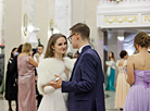 Old New Year's Eve Ball at the Bolshoi Theater