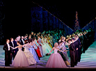 Old New Year's Eve Ball at the Bolshoi Theater