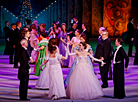 New Year's ball in Bolshoi Theater