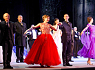 New Year's ball in Bolshoi Theater