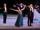 New Year's ball in Bolshoi Theater