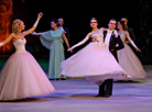 New Year's ball in Bolshoi Theater