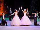 New Year's ball in Bolshoi Theater