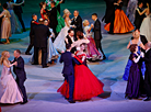 New Year's ball in Bolshoi Theater