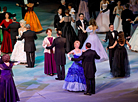 New Year's ball in Bolshoi Theater