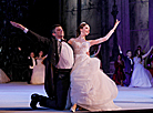 New Year's ball in Bolshoi Theater