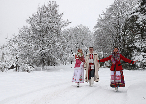 Святки в Беларуси