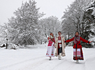 Svyatki time in Belarus