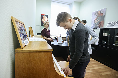 Мемориальный кабинет Владимира Мулявина