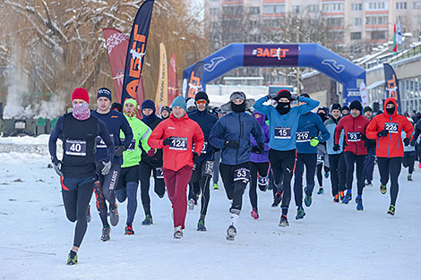 Epiphany Race in Minsk