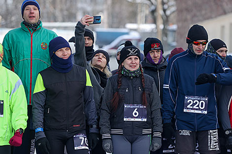 Epiphany Race in Minsk