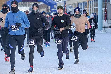 Epiphany Race in Minsk