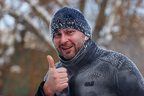 Хрышчэнскі забег у Мінску 