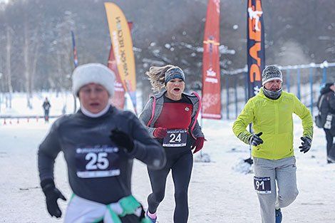 Epiphany Race in Minsk