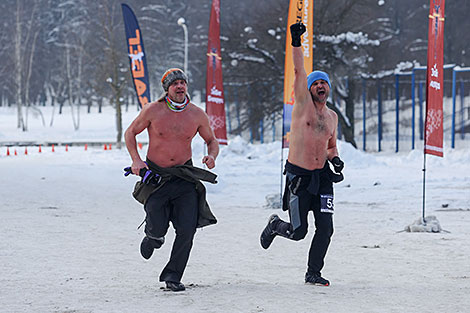 Epiphany Race in Minsk