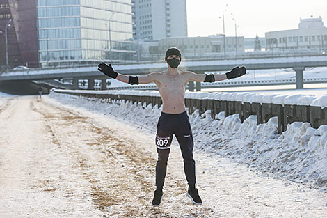 Epiphany Race in Minsk