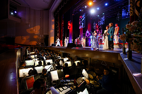 Белорусский музыкальный театр отметил 50-летие