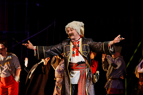 Белорусский музыкальный театр отметил 50-летие