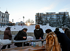 Epiphany celebrations in Belarus