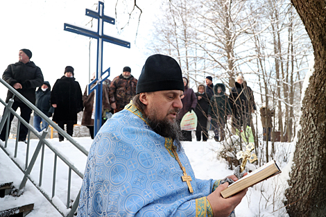 Epiphany in Belarus 