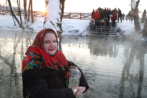 Epiphany in Belarus 