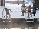 Epiphany bathing in Belarus 