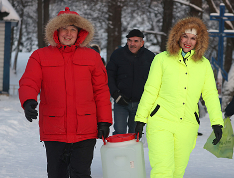 Epiphany in Belarus 