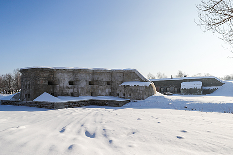 Пятый форт Брестской крепости 