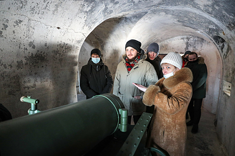 New exposition in Brest Fortress