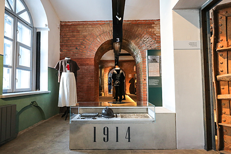 New exposition in Brest Fortress