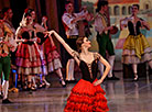 Belarus' Bolshoi Theater marks Klara Malysheva's 85th birthday with Don Quixote ballet