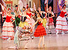 Belarus' Bolshoi Theater marks Klara Malysheva's 85th birthday with Don Quixote ballet