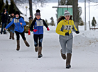 Race in felt boots in Lepel