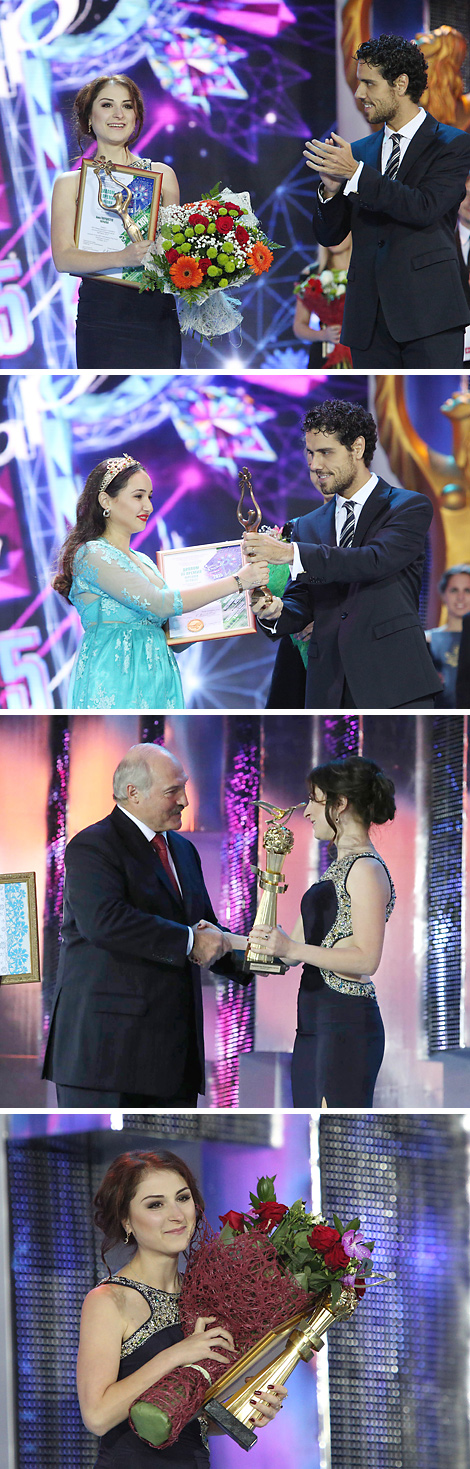 Third Award was shared between Anna Tverdostup of Ukraine and Sofi from Georgia