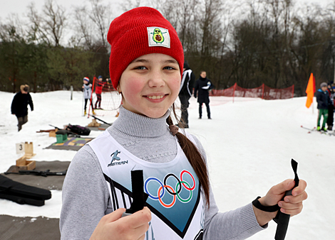 Snowy Sniper competitions in Belarus 