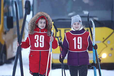 Snowy Sniper competitions in Novogrudok