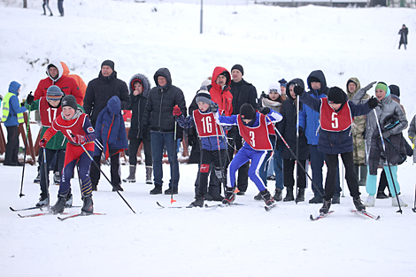 Snowy Sniper competitions in Novogrudok